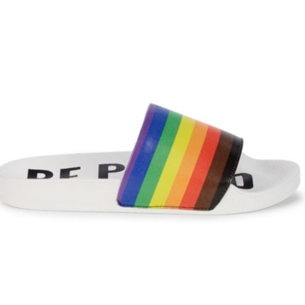 SALE!!!MAH BE PROUD POOL SLIDES NWT - Picture 3 of 7